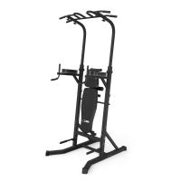 Турник-пресс-брусья со скамьей UNIX Fit силовая стойка / Power Tower 150P