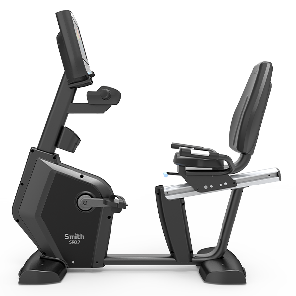 Горизонтальный велотренажер Smith RBS8.7 c экраном iSmart 15"