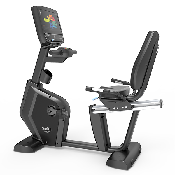 Горизонтальный велотренажер Smith RBS8.7 c экраном iSmart 15"